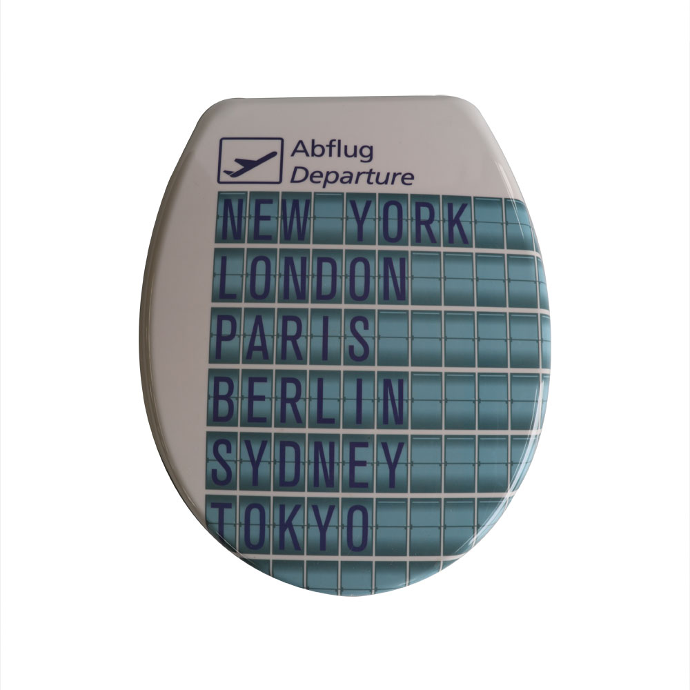 Сидіння для унітазу UF із повільним падінням